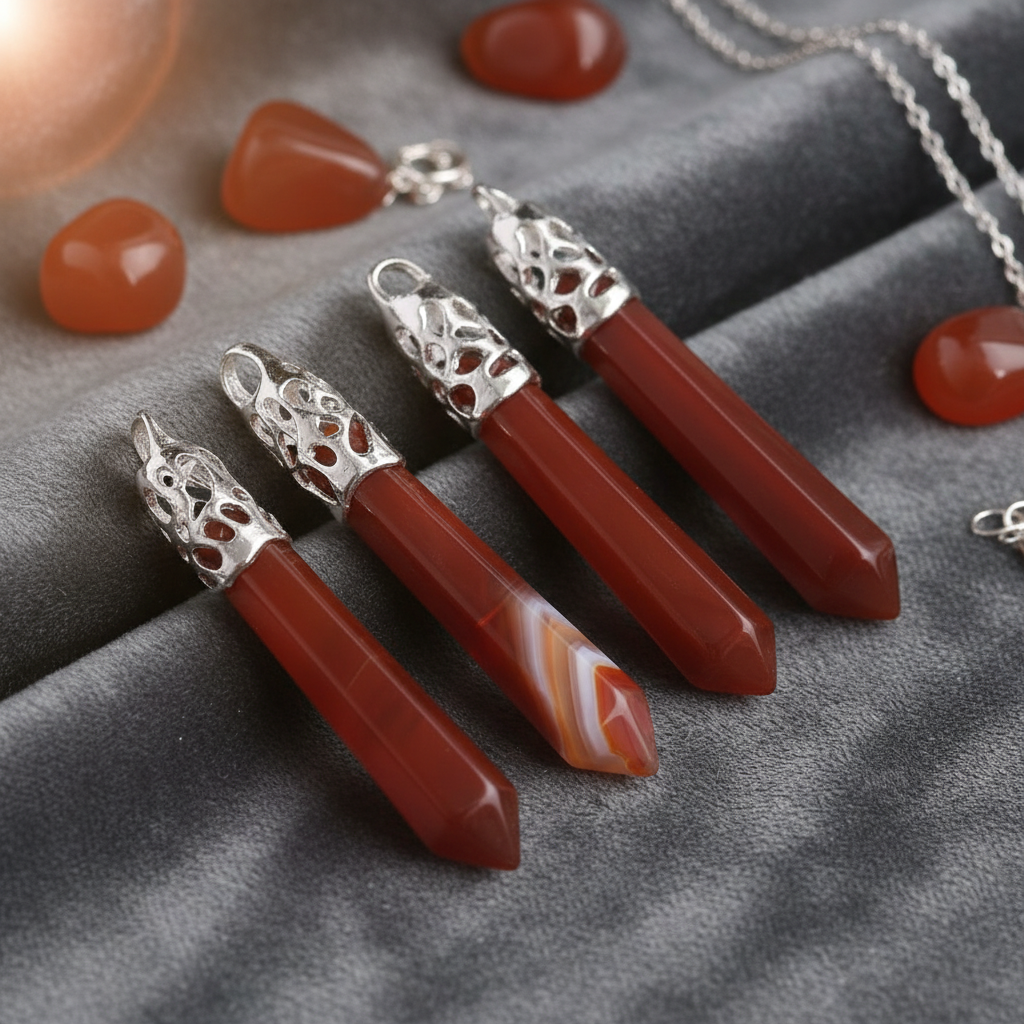 Blushora Carnelian Stones🔮