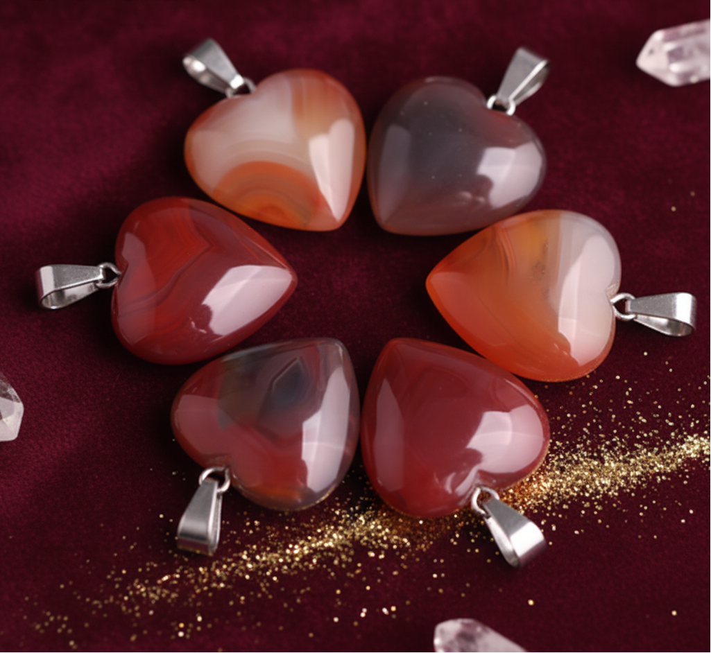 Blushora Carnelian Stones🔮