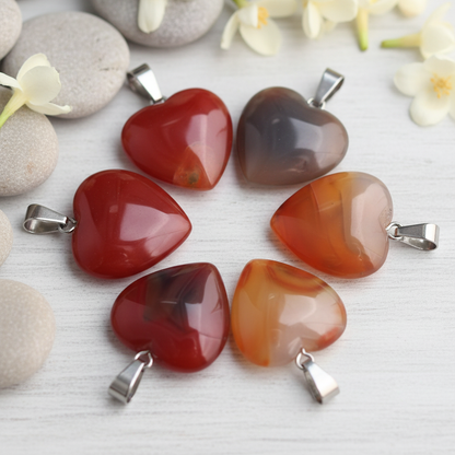 Blushora Carnelian Stones🔮