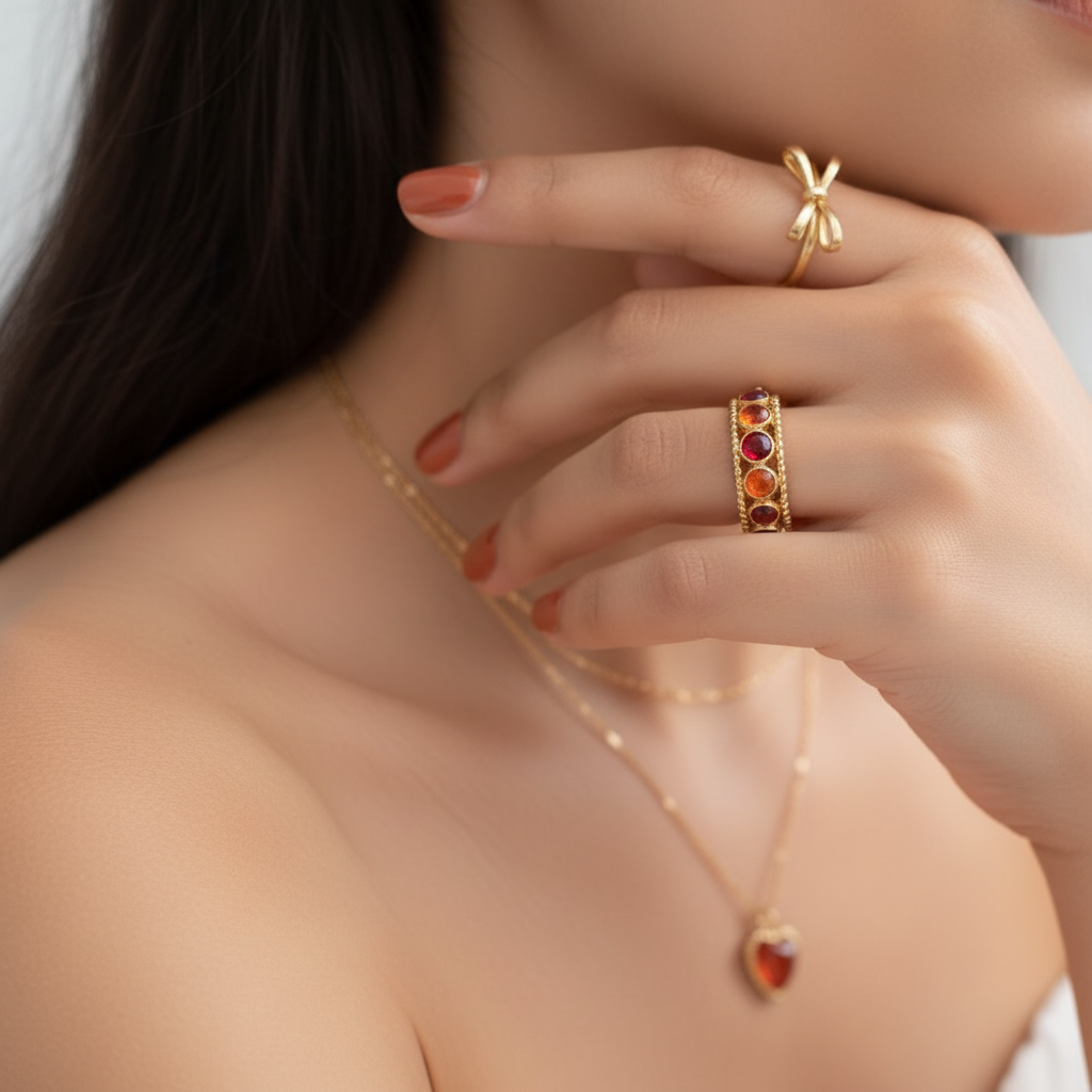 Blushora Carnelian Stones🔮