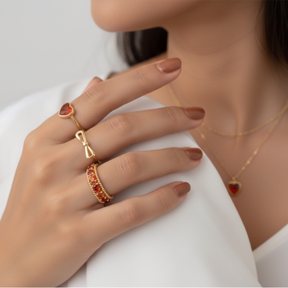 Blushora Carnelian Stones🔮