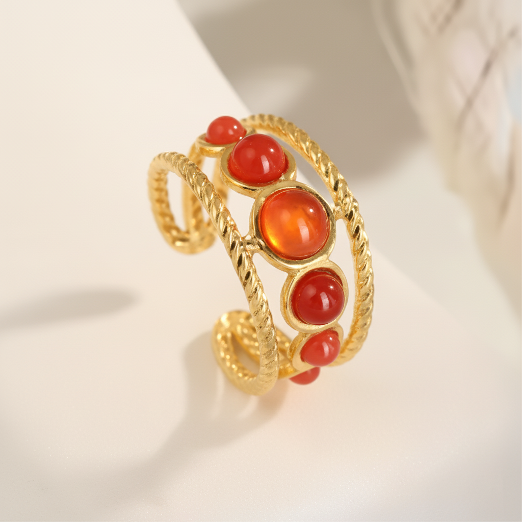 Blushora Carnelian Stones🔮